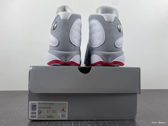 Kicktheory Wolf Air 414571-160 13 Jordan Grey 0811